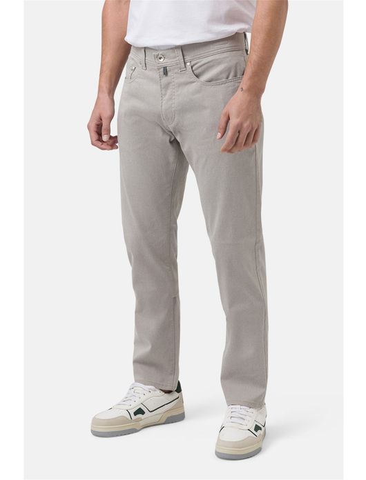 Pierre Cardin 5-p lyon tapered grijs