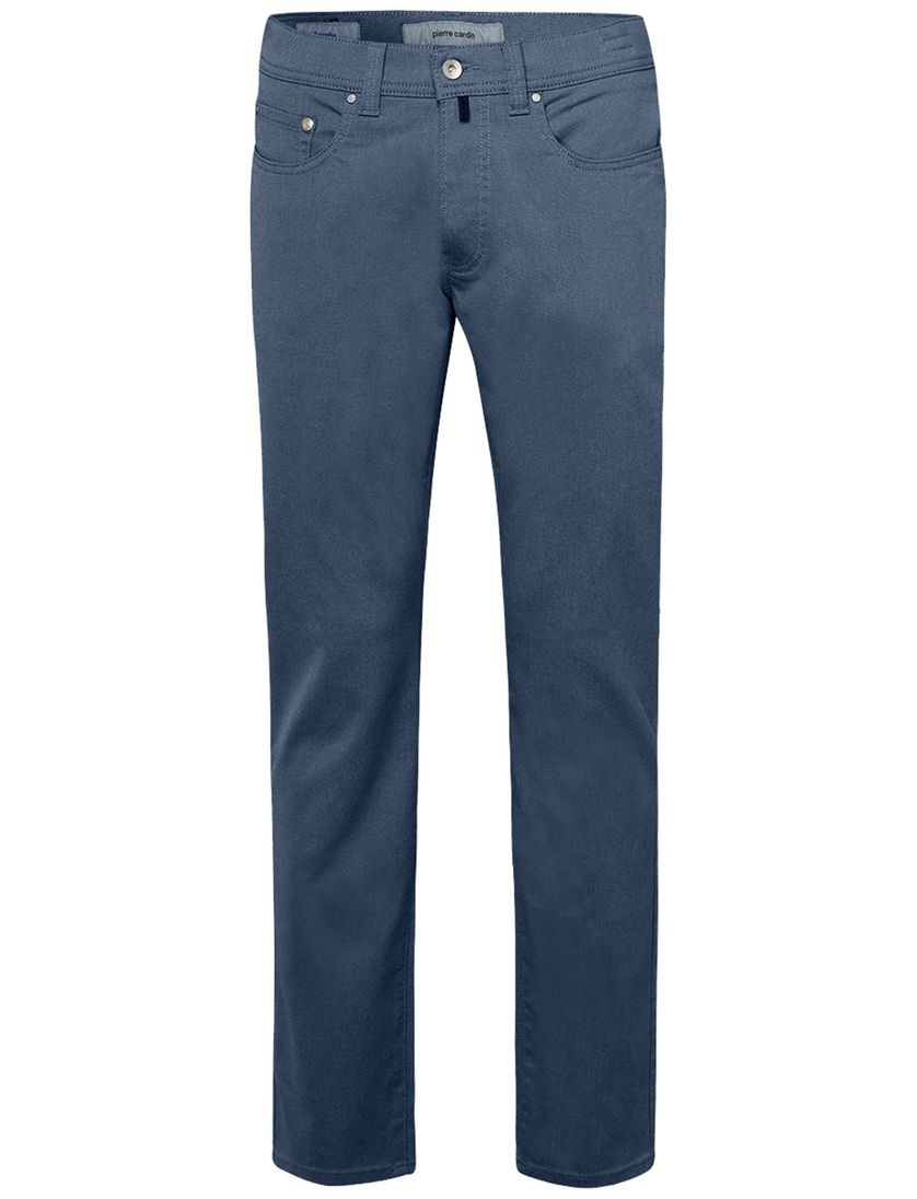 Futureflex Pierre Cardin broek Lyon Tapered donkerblauw