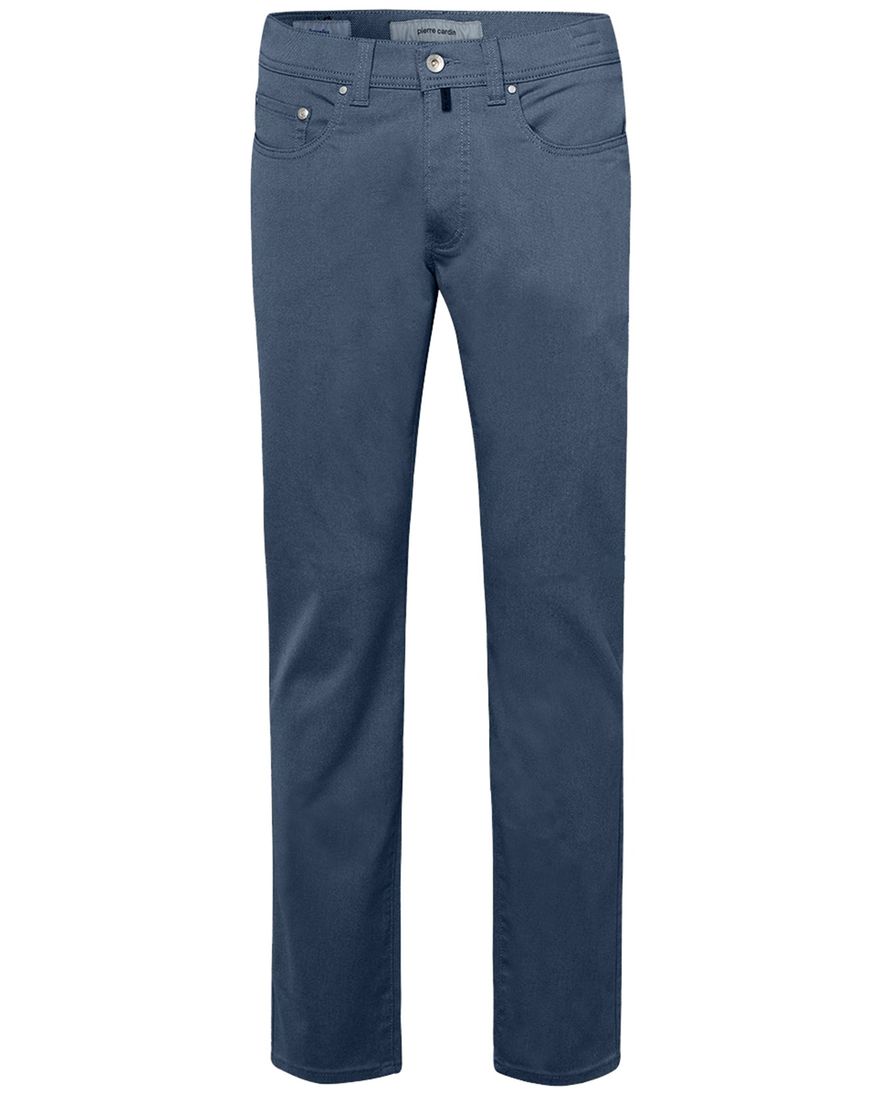 Pierre Cardin Futureflex broek Lyon Tapered donkerblauw