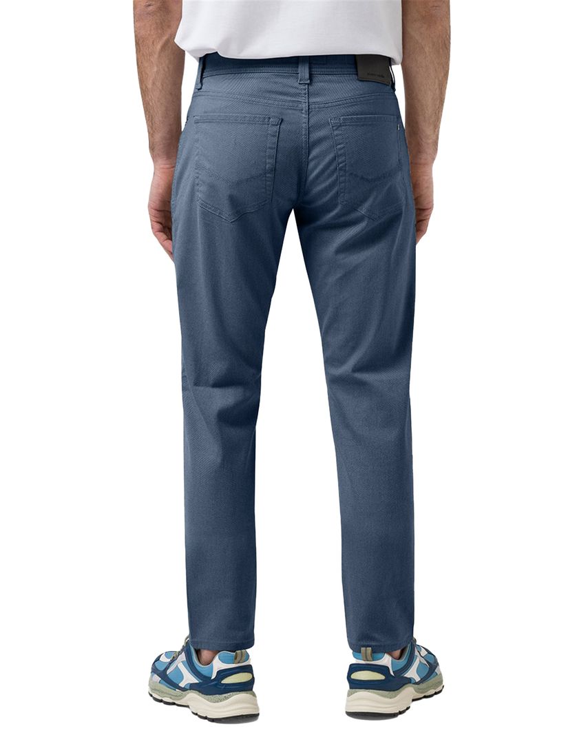 Futureflex Pierre Cardin broek Lyon Tapered donkerblauw