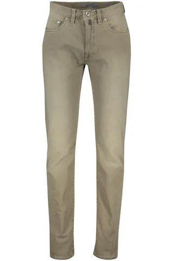 Pierre Cardin Pierre Cardin Lyon Tapered khaki denim Future Flex jeans