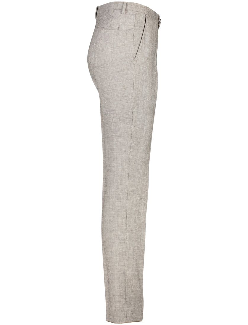 Roy Robson pantalon mix en match slim fit beige uni