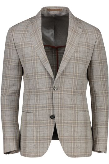 Roy Robson Roy Robson colbert beige geruit