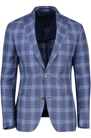 Roy Robson Roy Robson colbert blauw geruit