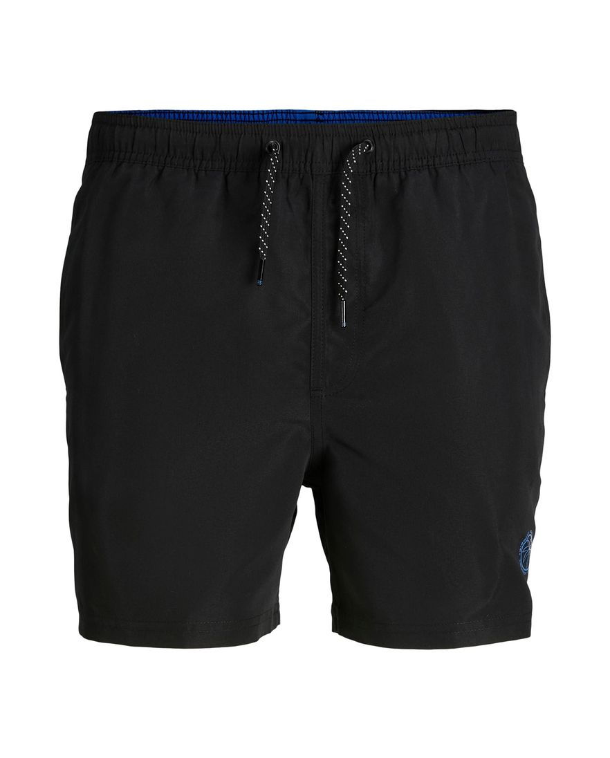 Jack & Jones zwembroek zwart effen