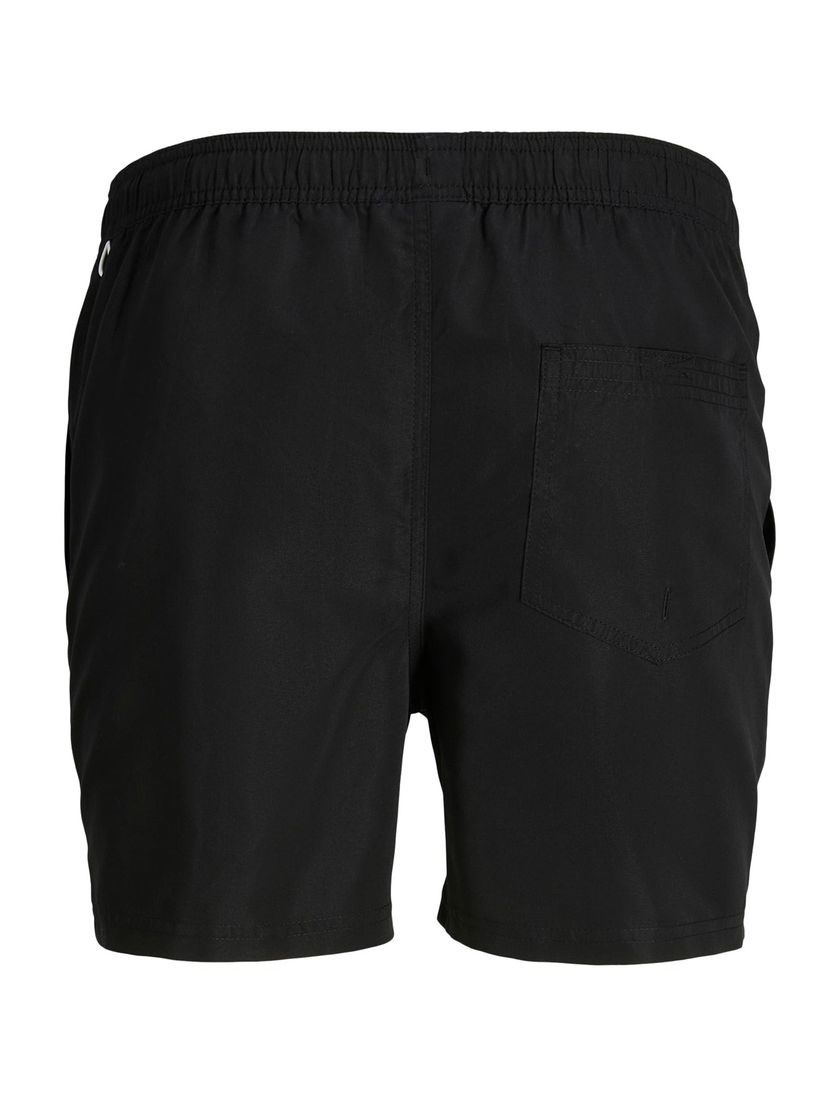 Jack & Jones zwembroek zwart effen