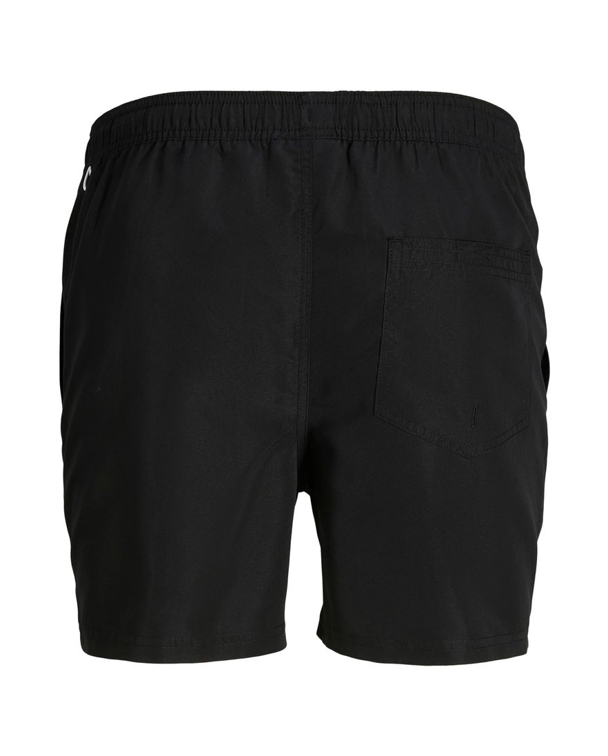 Jack & Jones zwembroek zwart effen