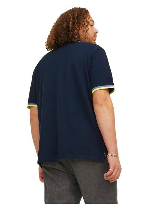 Jack & Jones polo navy neon