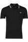 Fred Perry polo normale fit zwart effen