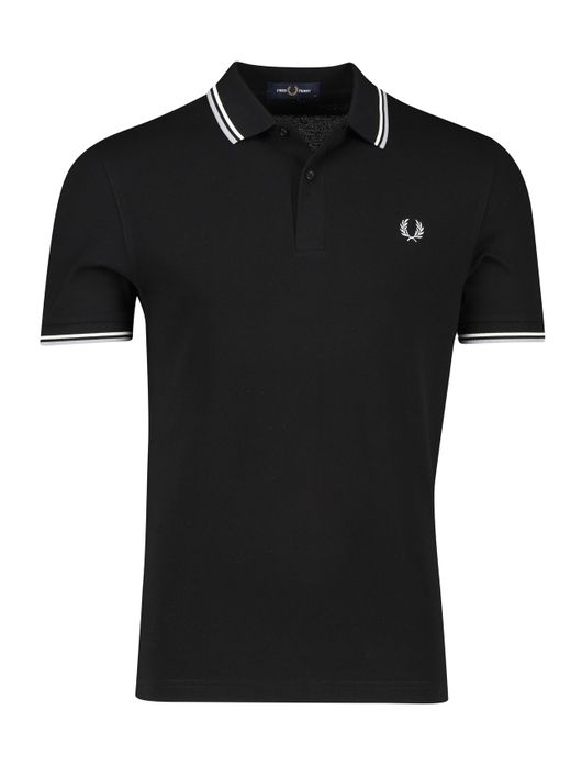 Fred Perry polo zwart