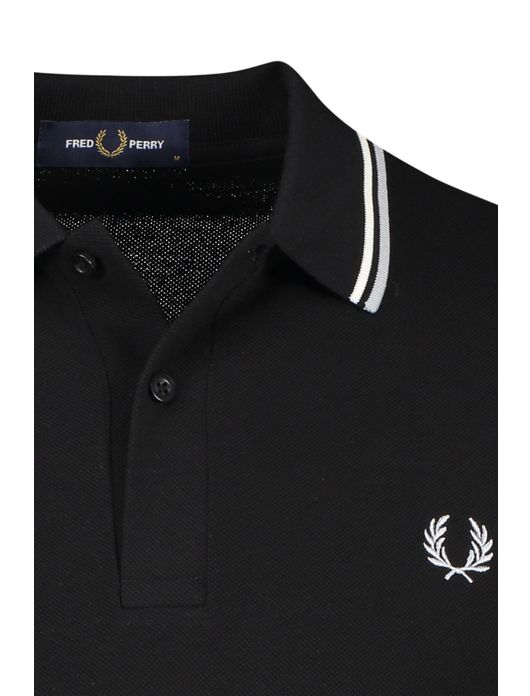 Fred Perry polo zwart