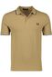 Fred Perry polo normale fit bruin effen katoen 100%