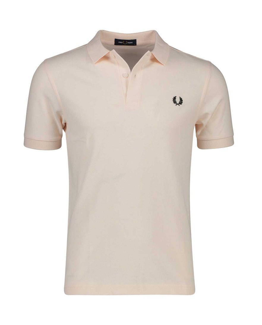 Fred Perry polo normale fit roze uni 100% katoen