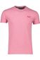 Superdry t-shirt roze met ronde hals
