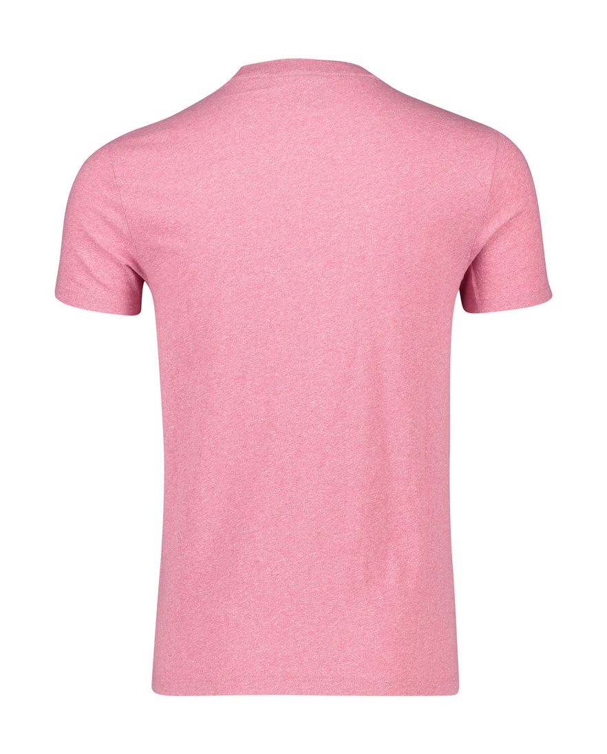 Superdry t-shirt roze met logo