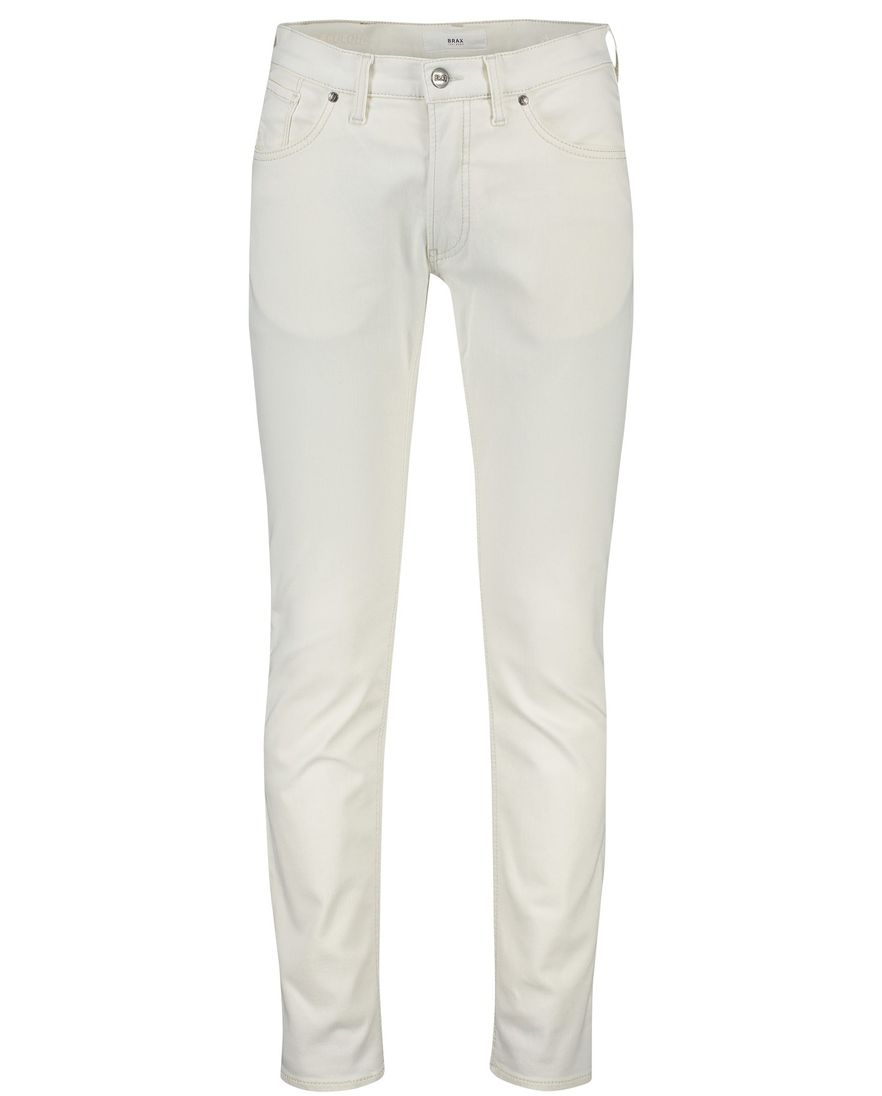 Brax jeans 5-pocket Chuck ecru effen