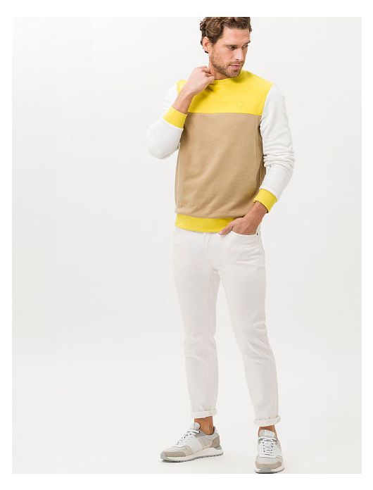 Brax Chuck jeans ecru effen