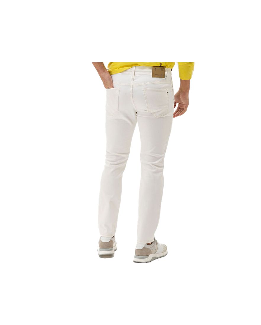 Brax jeans 5-pocket Chuck ecru effen