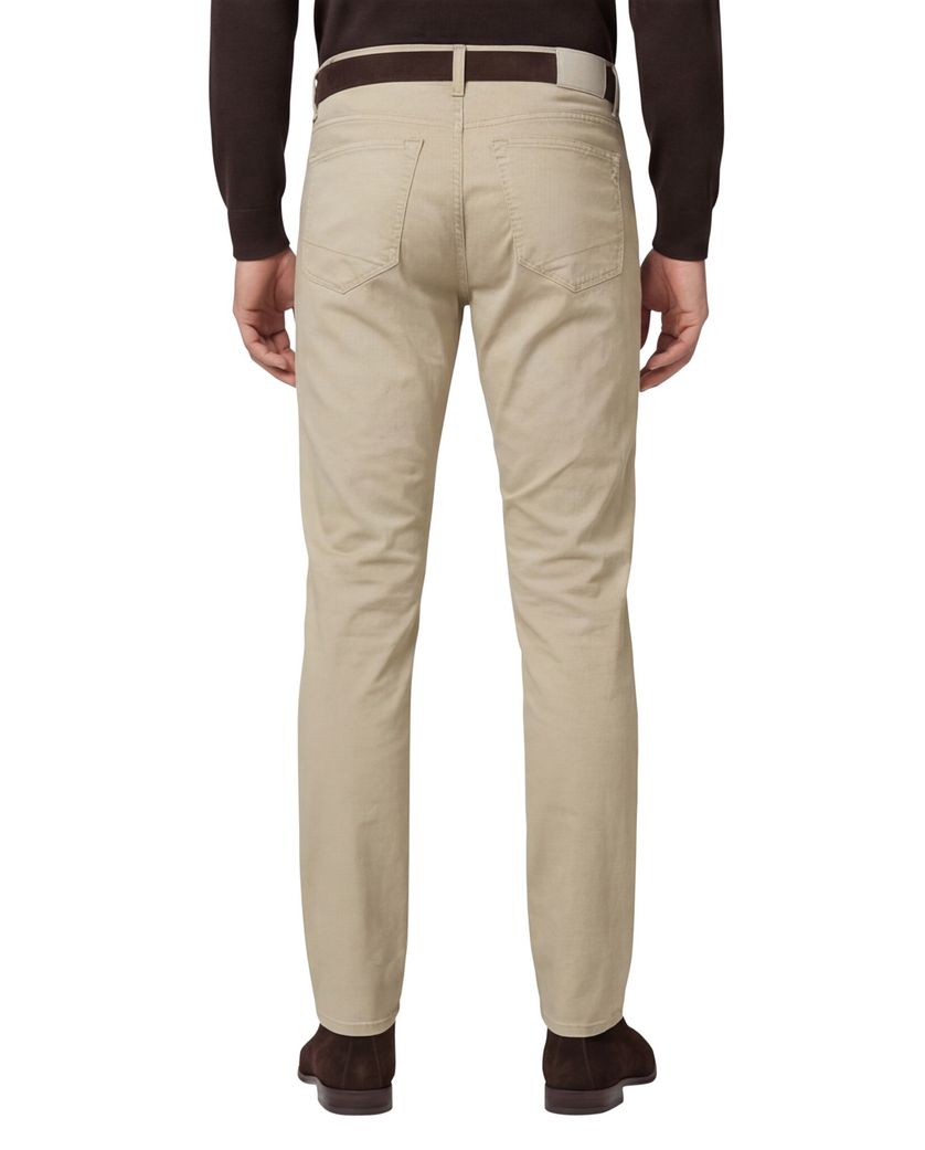 Beige Brax jeans effen katoen