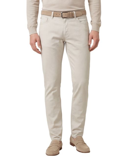 jeans Brax wit effen denim