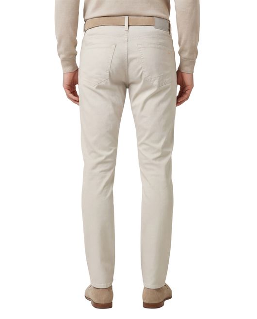 jeans Brax wit effen denim