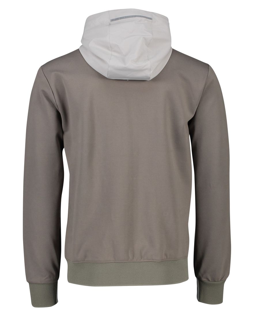 People of Shibuya zomerjas kort effe groen