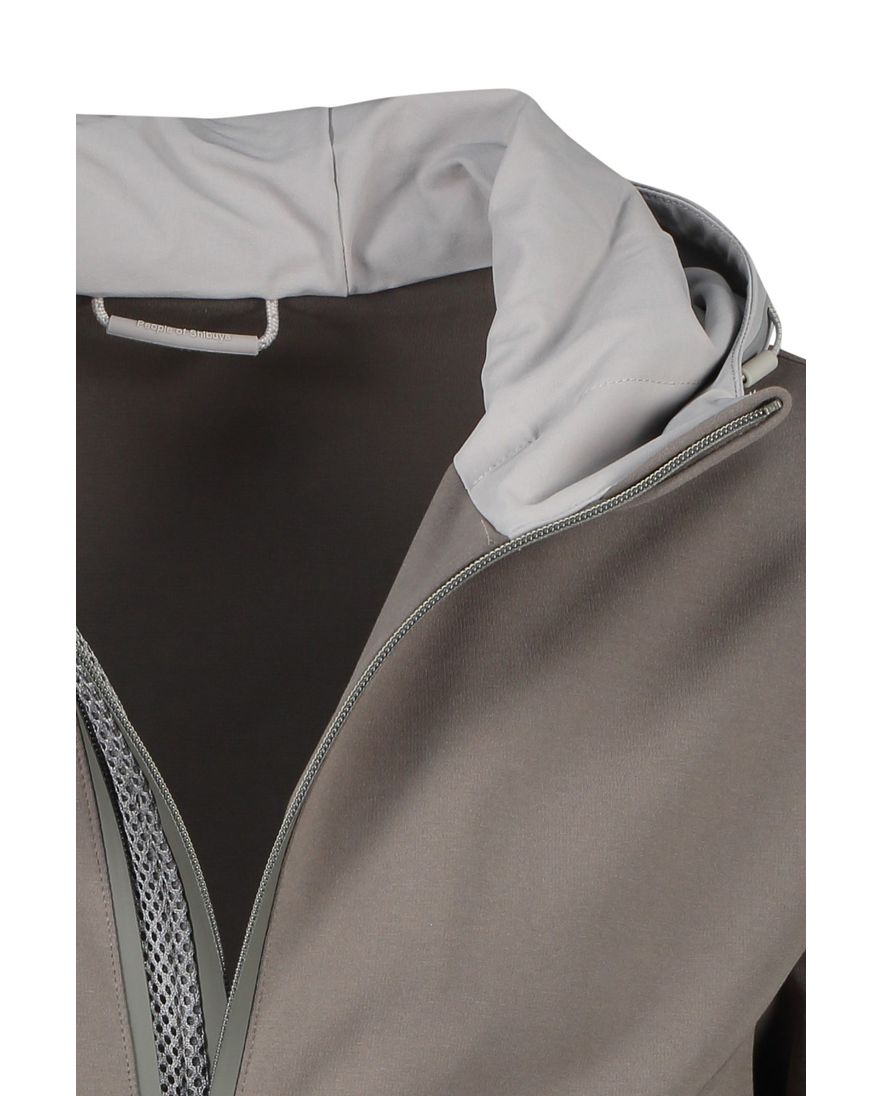 People of Shibuya zomerjas kort effe groen