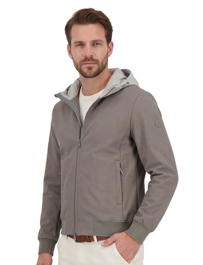 People of Shibuya People of Shibuya zomerjas kort effe groen