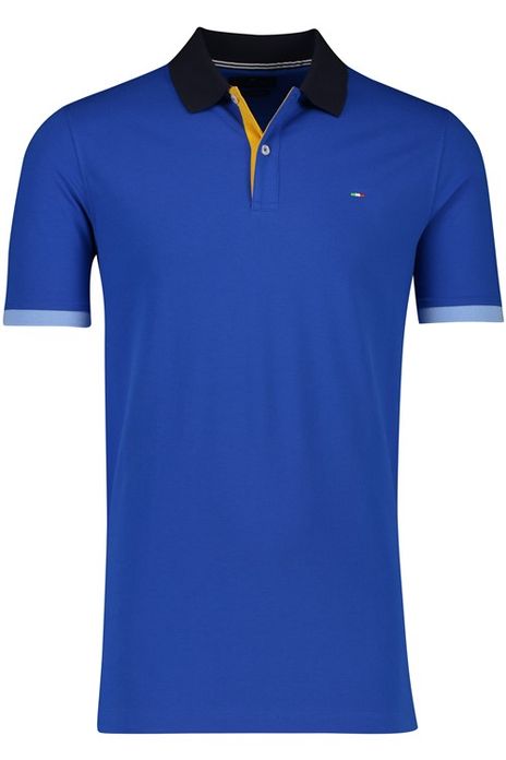 Portofino polo korte mouw extra lang 2 knoops