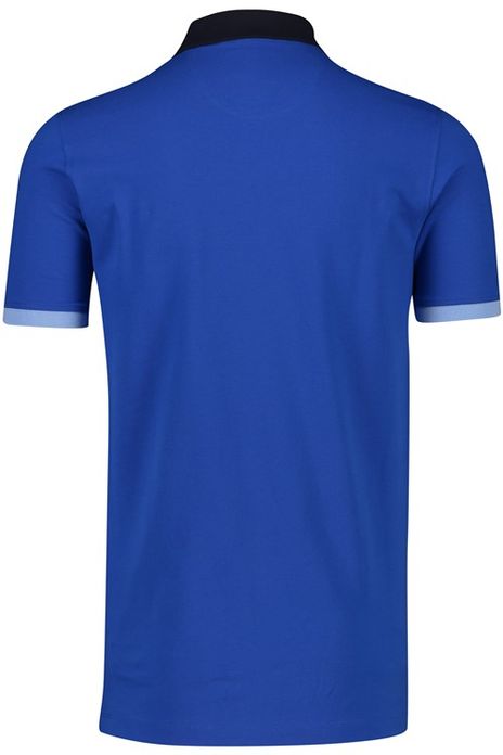 Portofino polo korte mouw extra lang 2 knoops