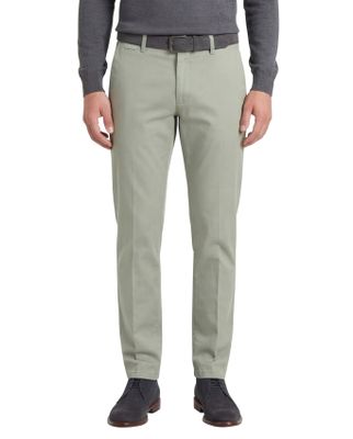 Eurex Katoenen Eurex broek groen effen