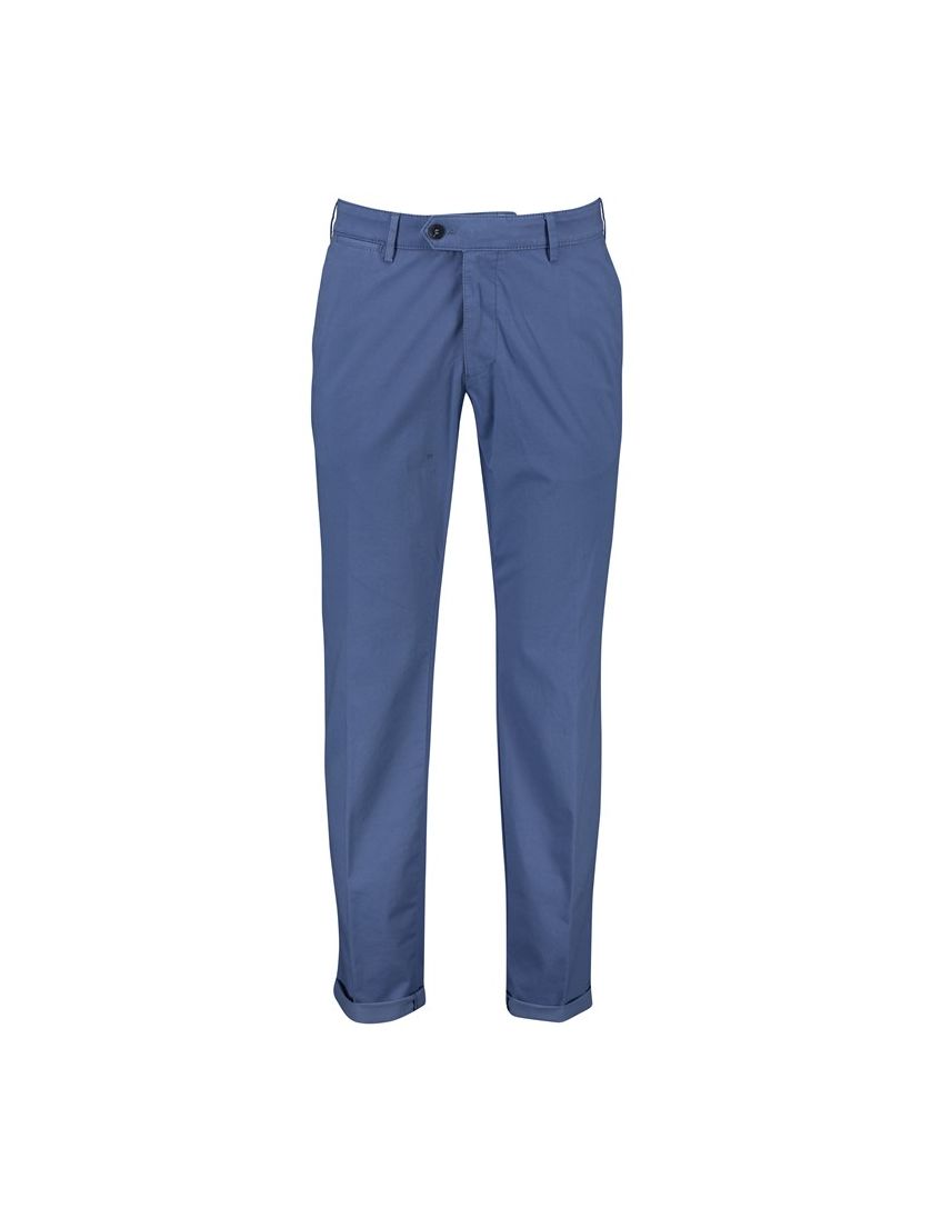 Eurex pantalon blauw Joe met omslag