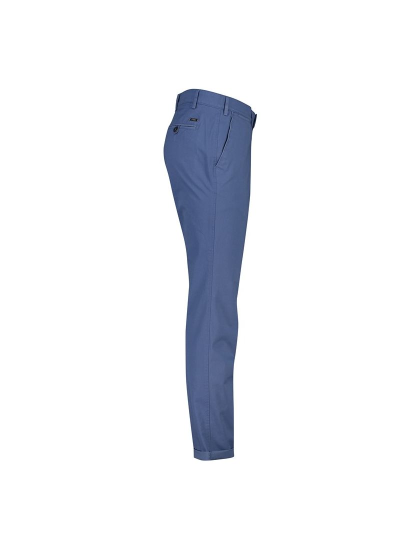 Eurex pantalon blauw Joe met omslag