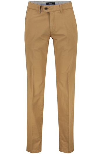 Eurex Eurex chino bruin effen katoen Jim