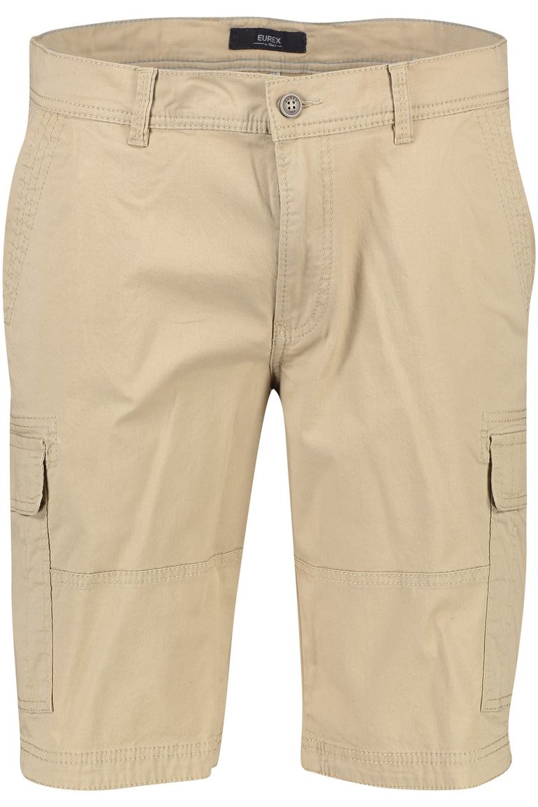 Eurex korte broek katoen beige
