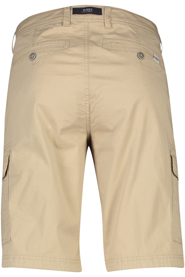 Eurex korte broek katoen beige