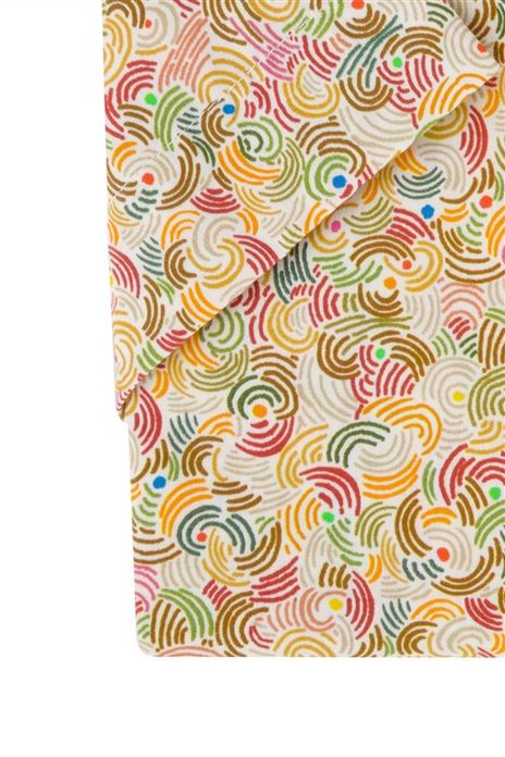 Portofino overhemd korte mouw regular fit