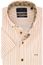 Portofino casual overhemd korte mouw regular fit