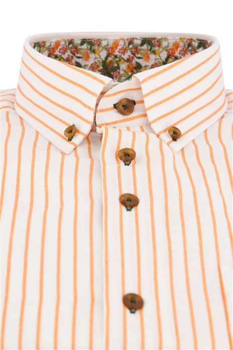 Portofino casual overhemd korte mouw regular fit