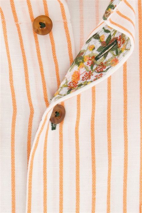 Portofino casual overhemd korte mouw regular fit