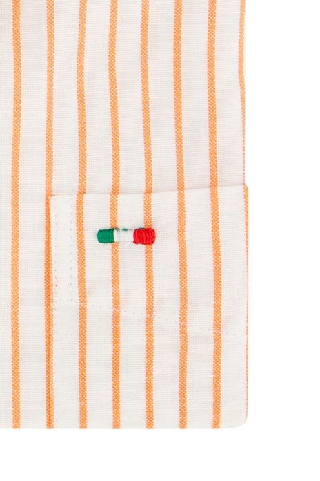 Portofino casual overhemd korte mouw regular fit