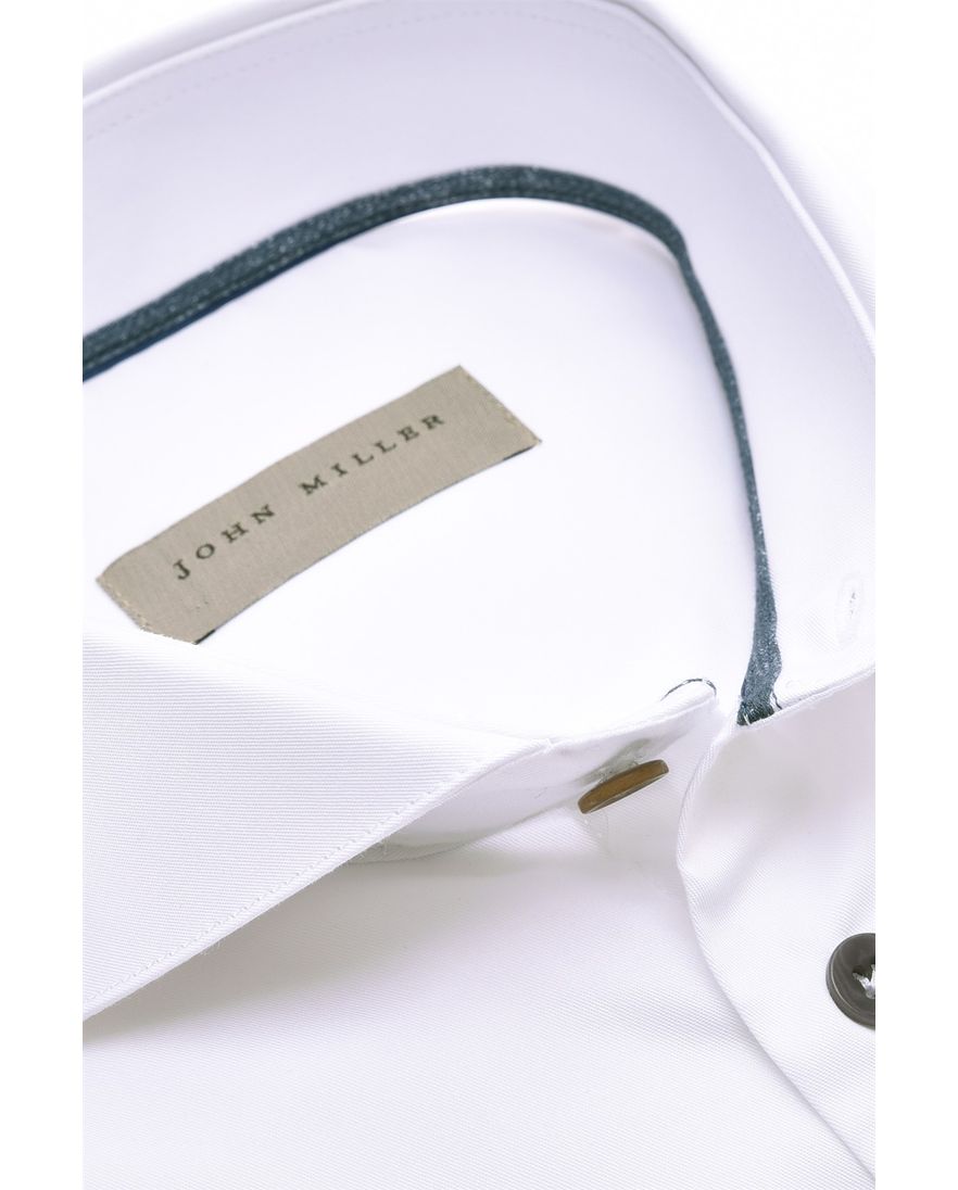 John Miller business overhemd wit