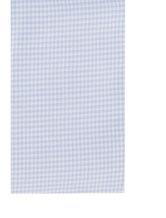 John Miller overhemd blauw katoen