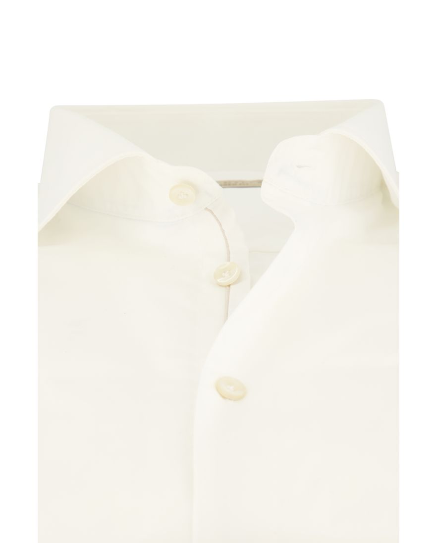 John Miller overhemd Tailored Fit New normale fit wit