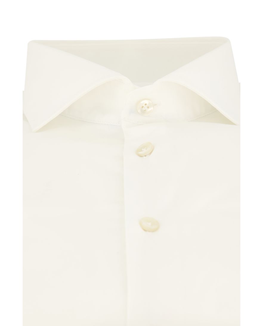 John Miller overhemd Tailored Fit New normale fit wit