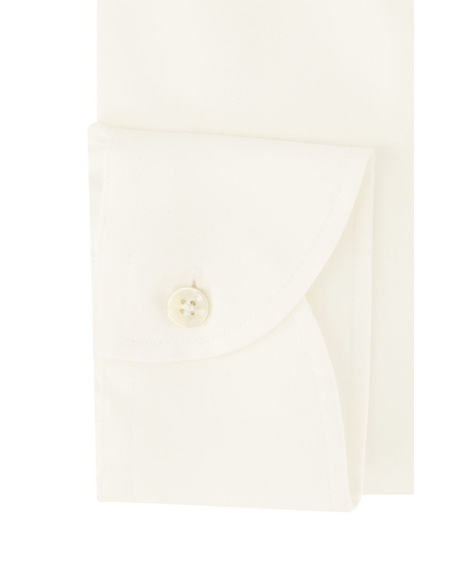 John Miller overhemd Tailored Fit New normale fit wit