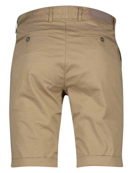 Replay bermuda omslag knoopsluiting bruin