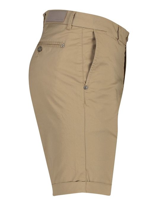 Replay bermuda omslag knoopsluiting bruin