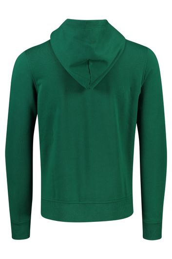Sweater Diesel groen capuchon