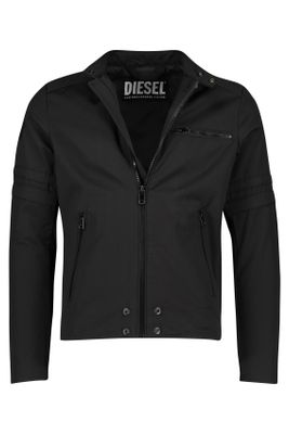Diesel Diesel zomerjas zwart kort model